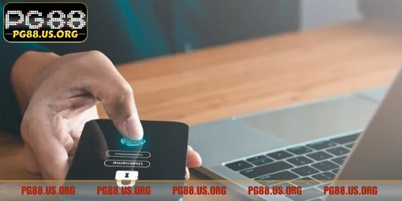 Đảm bảo truy cập đúng trang chủ chính thức